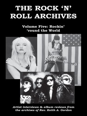cover image of The Rock 'n' Roll Archives, Volume Five